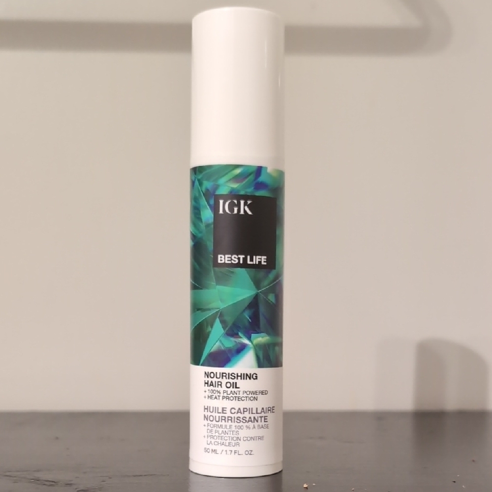 IGK Best Life Nourishing Hair Oil - New.